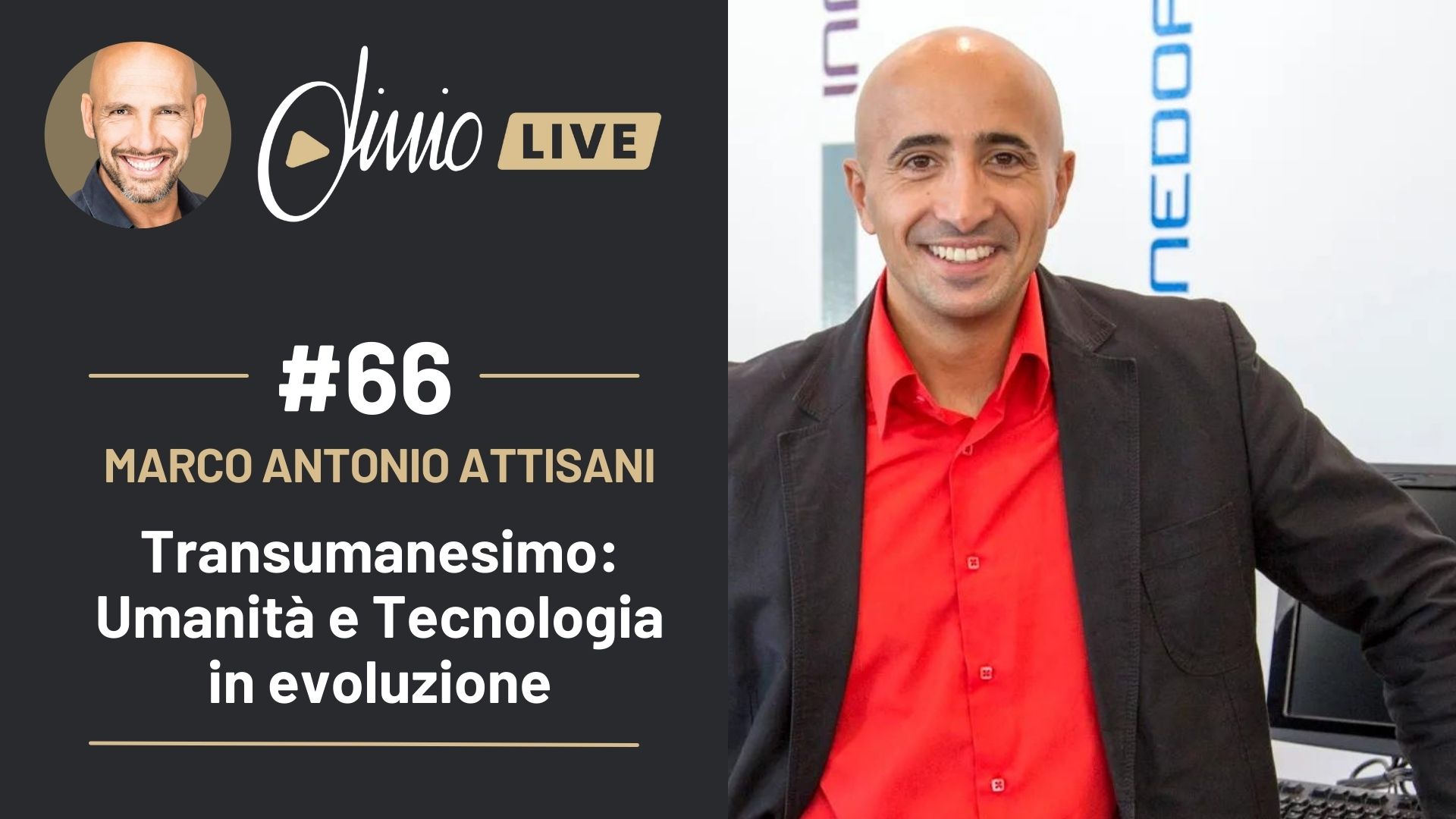 #LivioLive Marco Antonio Attisani – Tecnologia ed Evoluzione